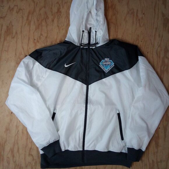 Nike Pre Classic 2023 Hayward Field Track Town Hooded Windbreaker Jacket - Picture 2 of 7